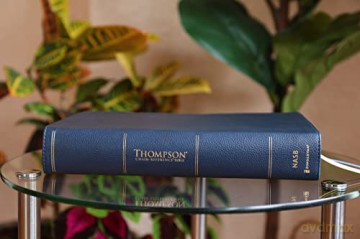 Nasb Thompson Chain Refer Hb - Thompson Dr Frank [KSIĄŻKA]