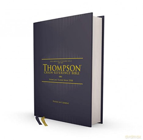 Nasb Thompson Chain-Reference Bible H - Thompson Dr. Frank [KSIĄŻKA]