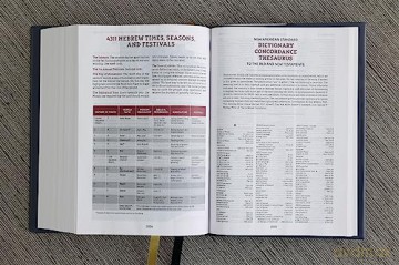 Nasb Thompson Chain-Reference Bible H - Thompson Dr. Frank [KSIĄŻKA]