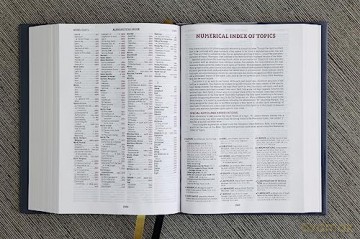 Nasb Thompson Chain-Reference Bible H - Thompson Dr. Frank [KSIĄŻKA]