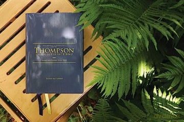 Nasb Thompson Chain-Reference Bible H - Thompson Dr. Frank [KSIĄŻKA]