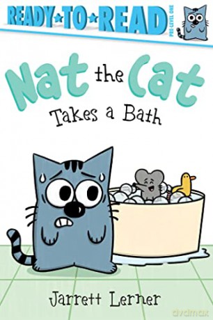 Nat The Cat Takes A Bath - Jarrett Lerner [KSIĄŻKA]