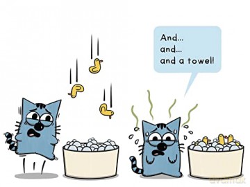 Nat The Cat Takes A Bath - Jarrett Lerner [KSIĄŻKA]
