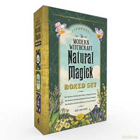 Natural Magick Boxed Set - Judy Ann Nock [KSIĄŻKA]
