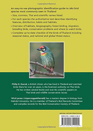 Naturalists Guide To Birds Of Thailand - Philip D Round [KSIĄŻKA]