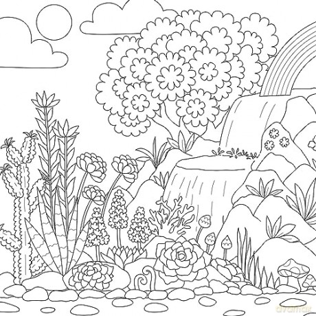 Nature Scenes [KSIĄŻKA]