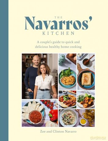 Navarros Kitchen - Zoe Navarro [KSIĄŻKA]