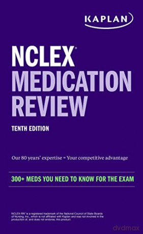Nclex Medication Review - Kaplan Nursing [KSIĄŻKA]
