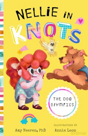 Nellie In Knots The Dog Olympics - Amy Neeren [KSIĄŻKA]