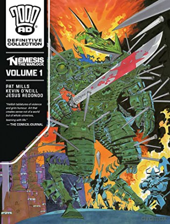 Nemesis The Warlock Vol 1 - Pat Et Al Mills [KSIĄŻKA]