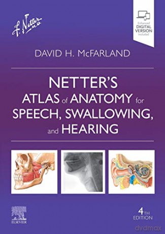 Netters Atlas Of Anatomy For Speech Swal - David H. Mcfarland [KSIĄŻKA]