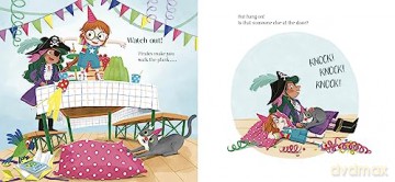 Never Ever Ever Ask A Pirate To A Party - Clare Helen Welsh [KSIĄŻKA]
