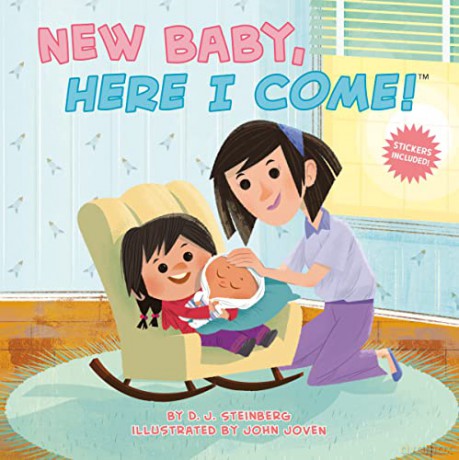 New Baby Here I Come - D.J. Steinberg [KSIĄŻKA]