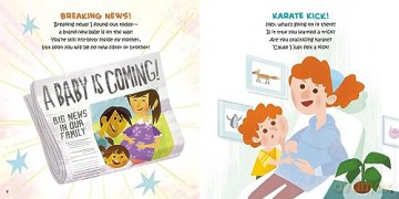 New Baby Here I Come - D.J. Steinberg [KSIĄŻKA]