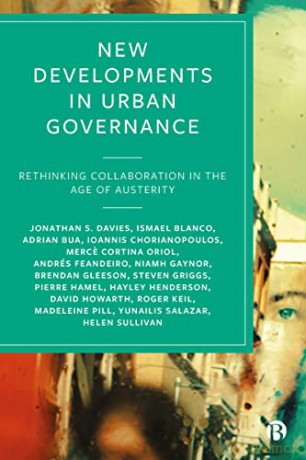 New Developments In Urban Governance - Jonathan S. Davies [KSIĄŻKA]
