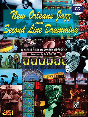 New Orleans Drumming Jazz2nd Li [KSIĄŻKA]