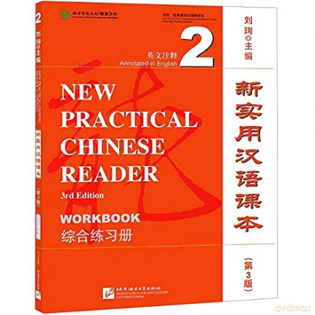 New Practical Chinese Reader Vol2 Workbo [KSIĄŻKA]