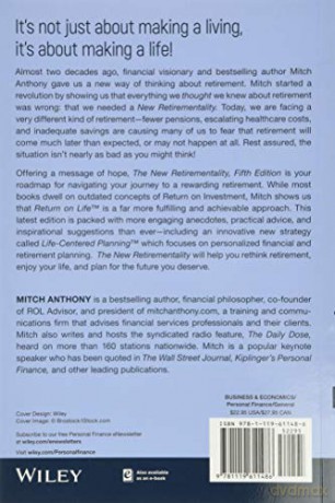 New Retirementality Fifth Edition - Mitch Anthony [KSIĄŻKA]