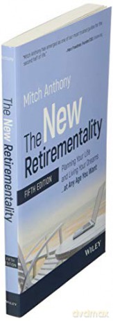 New Retirementality Fifth Edition - Mitch Anthony [KSIĄŻKA]