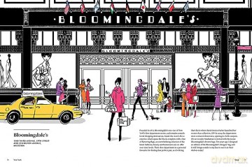 New York Through A Fashion Eye - Megan Hess [KSIĄŻKA]