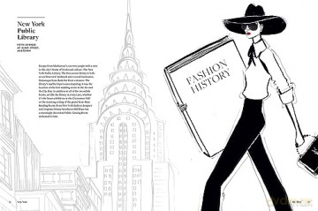 New York Through A Fashion Eye - Megan Hess [KSIĄŻKA]