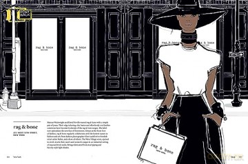 New York Through A Fashion Eye - Megan Hess [KSIĄŻKA]