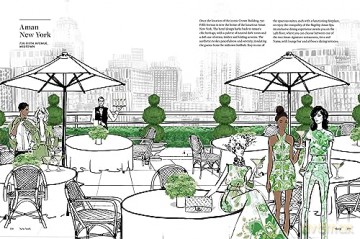 New York Through A Fashion Eye - Megan Hess [KSIĄŻKA]