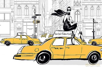 New York Through A Fashion Eye - Megan Hess [KSIĄŻKA]
