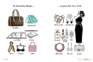 New York Through A Fashion Eye - Megan Hess [KSIĄŻKA]