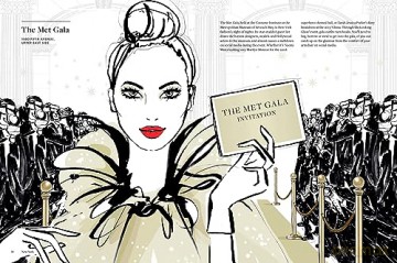 New York Through A Fashion Eye - Megan Hess [KSIĄŻKA]