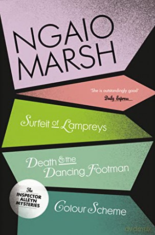 Ngaio Marsh Collection Vol 4 - Ngaio Marsh [KSIĄŻKA]
