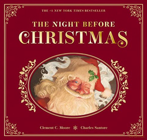 Night Before Christmas Hb - Moore Clement C [KSIĄŻKA]