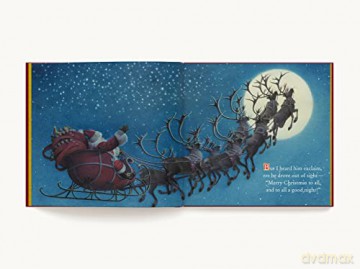 Night Before Christmas Hb - Moore Clement C [KSIĄŻKA]