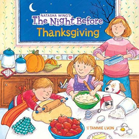 Night Before Thanksgiving - Natasha Wing [KSIĄŻKA]