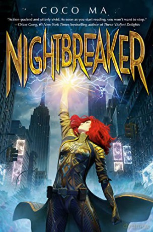 Nightbreaker - Coco Ma [KSIĄŻKA]