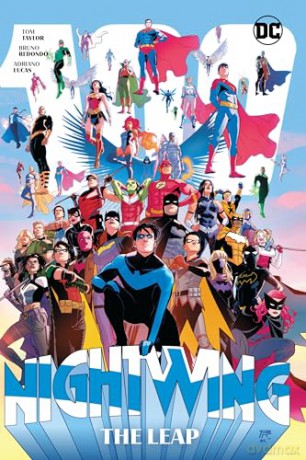 Nightwing Vol 4 The Leap - Tom Taylor [KSIĄŻKA]