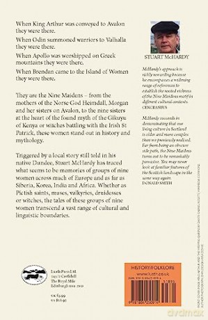 Nine Maidens - Stuart Mchardy [KSIĄŻKA]