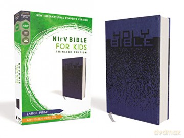 Nirv Bible For Kids Large Print Leathers [KSIĄŻKA]