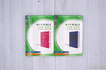 Nirv Bible For Kids Large Print Leathers [KSIĄŻKA]
