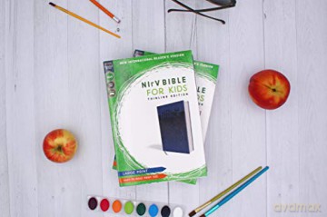 Nirv Bible For Kids Large Print Leathers [KSIĄŻKA]