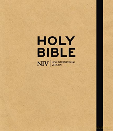 Niv Art Journalling Bible - New International Ve [KSIĄŻKA]