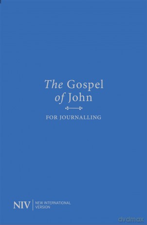 Niv Gospel Of John For Journalling - New International [KSIĄŻKA]