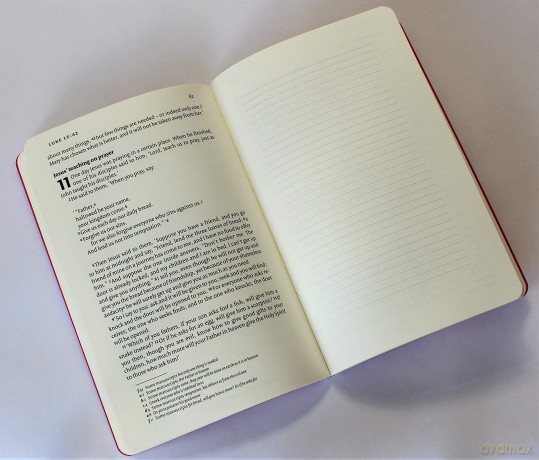 Niv Gospel Of John For Journalling - New International [KSIĄŻKA]