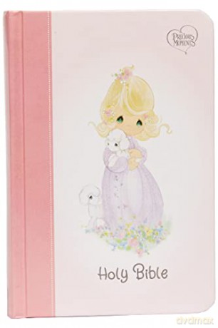 Nkjv Precious Moments Small Hands Bible [KSIĄŻKA]