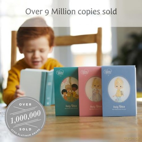 Nkjv Precious Moments Small Hands Bible [KSIĄŻKA]