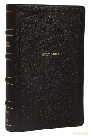 Nkjv Reference Bible Personal Size Large [KSIĄŻKA]