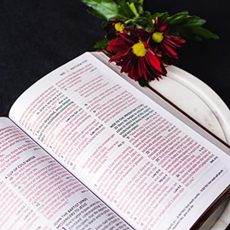Nkjv Reference Bible Personal Size Large [KSIĄŻKA]
