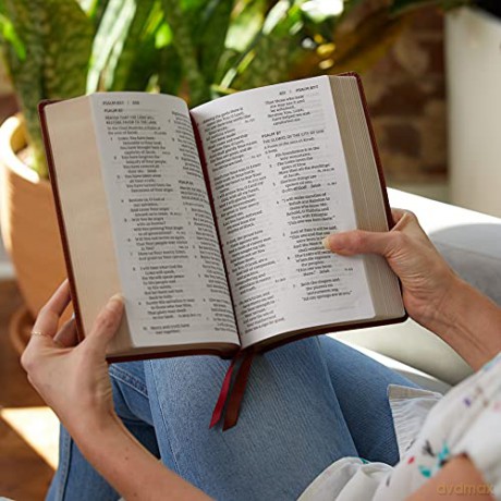 Nkjv Reference Bible Personal Size Large [KSIĄŻKA]