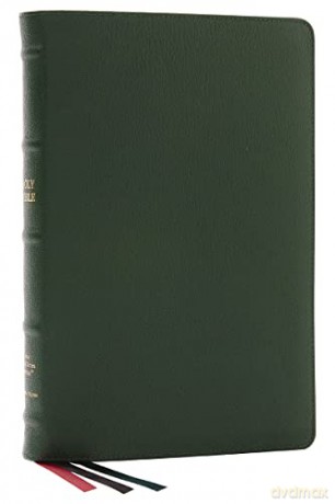 Nkjv Thinline Ref Bible Large Print Leat - Thomas Nelson [KSIĄŻKA]