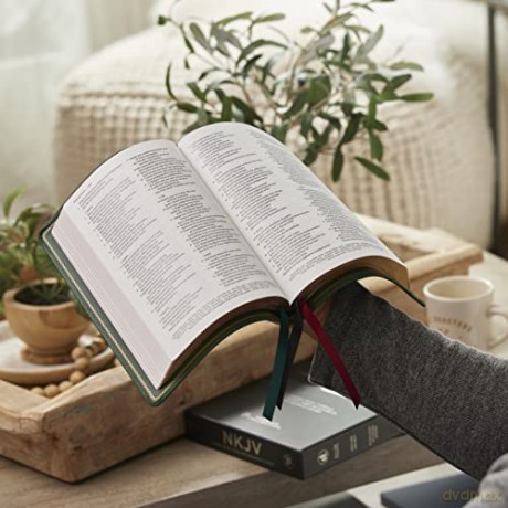 Nkjv Thinline Ref Bible Large Print Leat - Thomas Nelson [KSIĄŻKA]